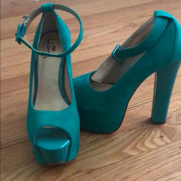 💯% Authentic Luichiny ❤️ Heels - Picture 1 of 5